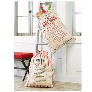 Mud Pie The Give Back Sack